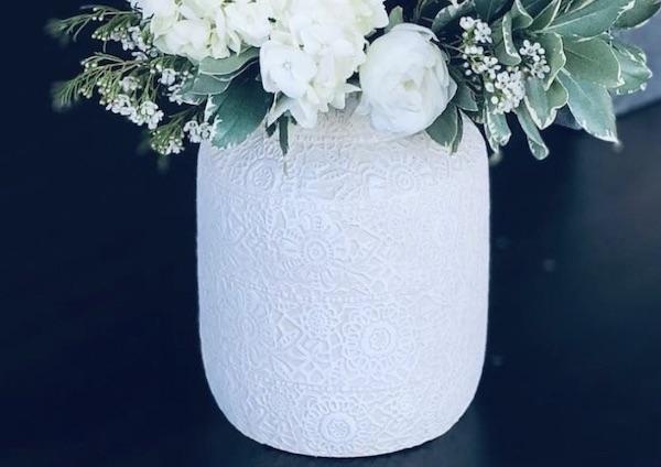 Target White Vase
